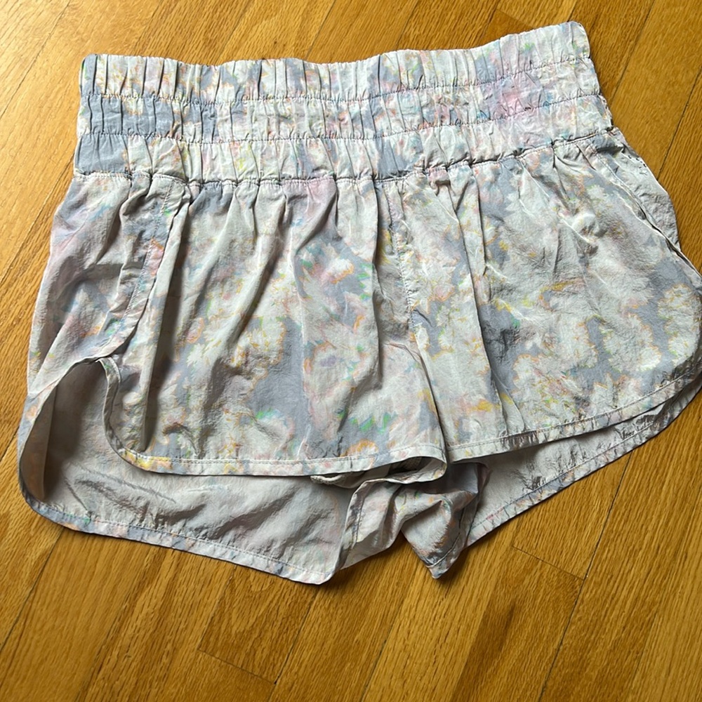 FP movement multicolor shorts size~ medium